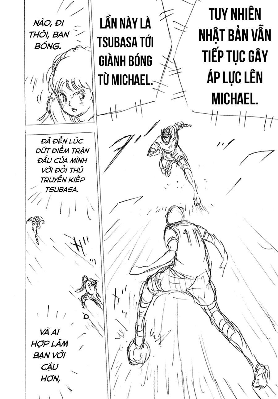 Đội Trưởng Tsubasa - Mặt Trời Mọc - Chung Kết: Chapter 35