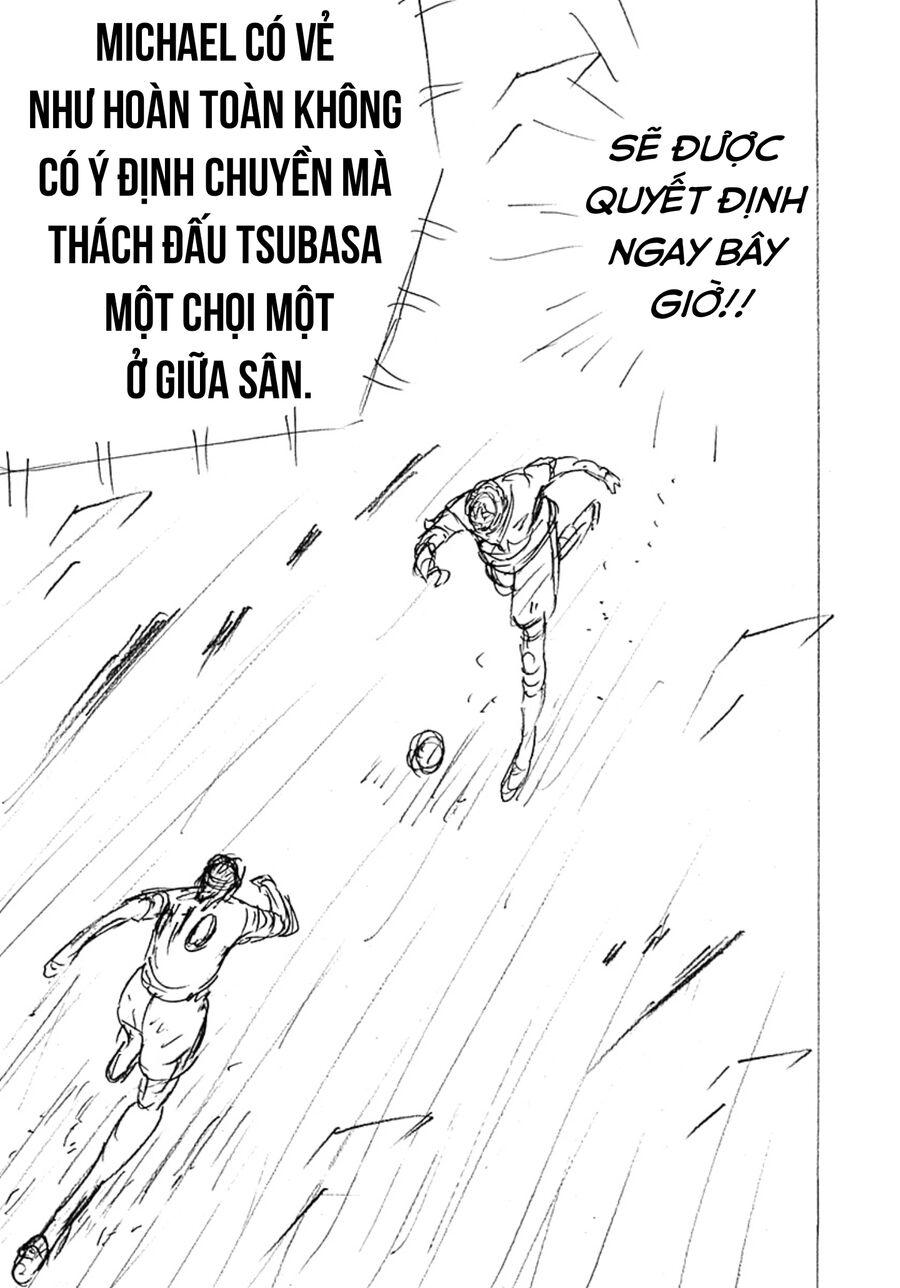 Đội Trưởng Tsubasa - Mặt Trời Mọc - Chung Kết: Chapter 35