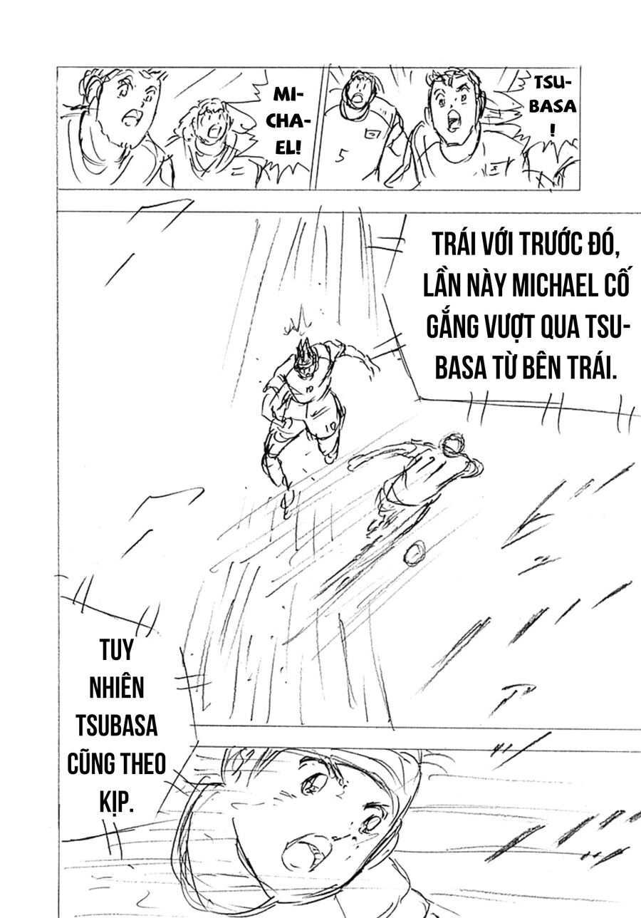 Đội Trưởng Tsubasa - Mặt Trời Mọc - Chung Kết: Chapter 35