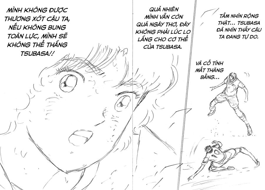 Đội Trưởng Tsubasa - Mặt Trời Mọc - Chung Kết: Chapter 36