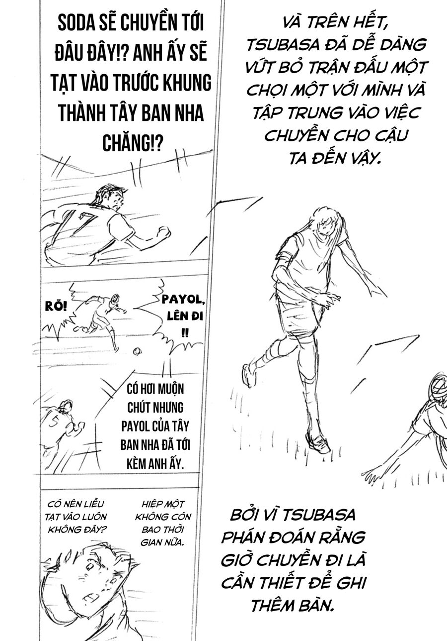 Đội Trưởng Tsubasa - Mặt Trời Mọc - Chung Kết: Chapter 36