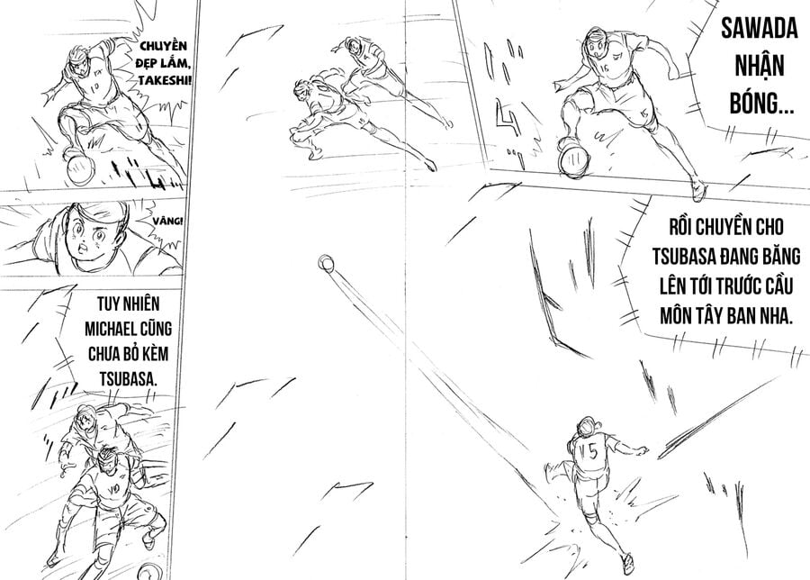 Đội Trưởng Tsubasa - Mặt Trời Mọc - Chung Kết: Chapter 36