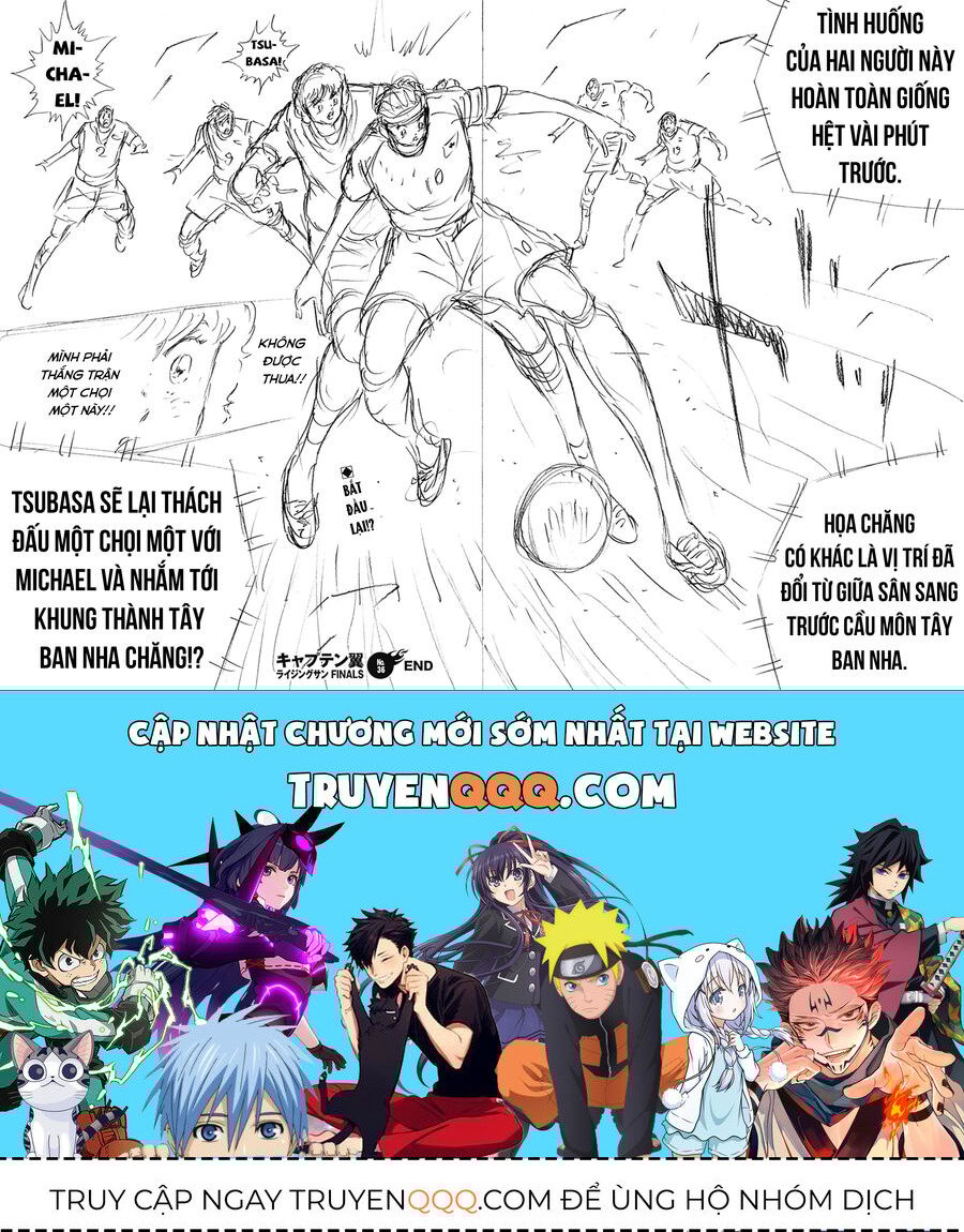 Đội Trưởng Tsubasa - Mặt Trời Mọc - Chung Kết: Chapter 36