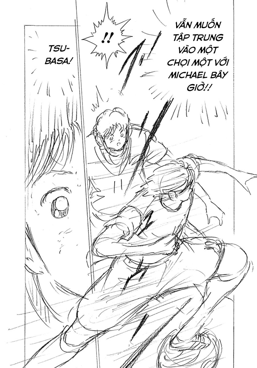 Đội Trưởng Tsubasa - Mặt Trời Mọc - Chung Kết: Chapter 36