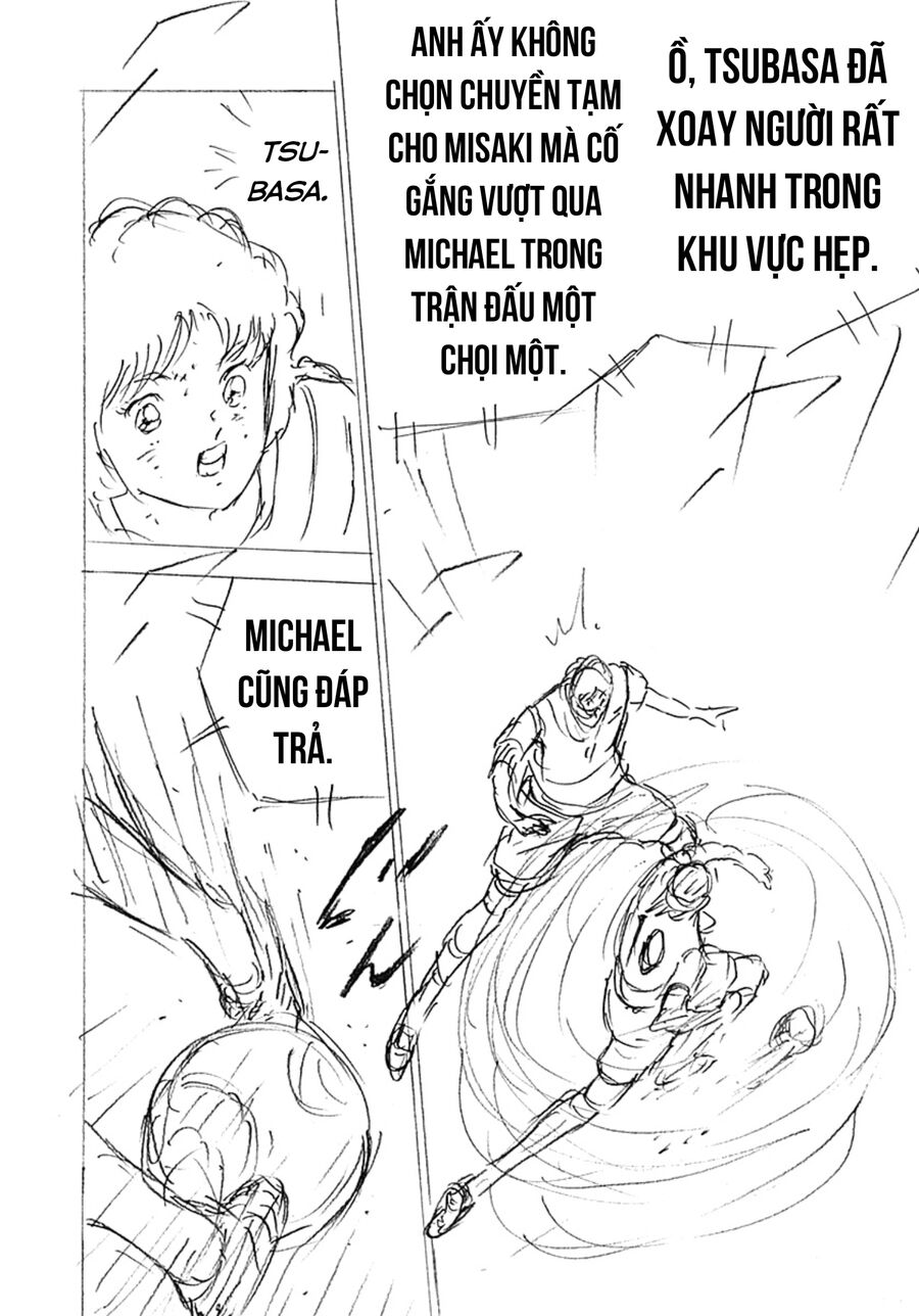 Đội Trưởng Tsubasa - Mặt Trời Mọc - Chung Kết: Chapter 36
