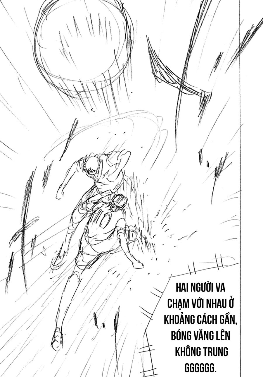 Đội Trưởng Tsubasa - Mặt Trời Mọc - Chung Kết: Chapter 36