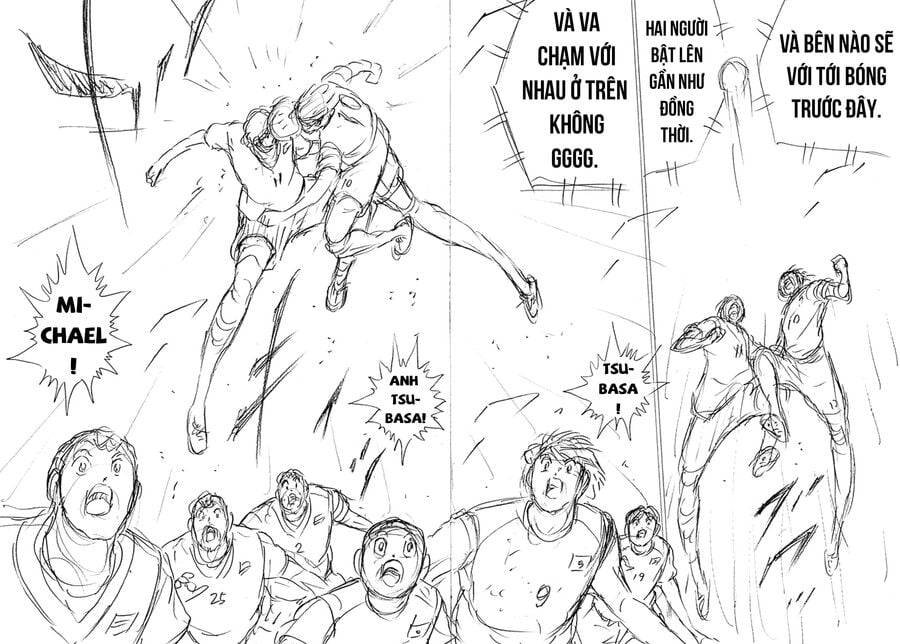 Đội Trưởng Tsubasa - Mặt Trời Mọc - Chung Kết: Chapter 36