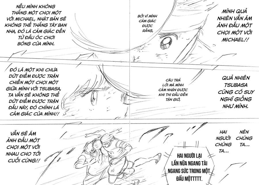 Đội Trưởng Tsubasa - Mặt Trời Mọc - Chung Kết: Chapter 36