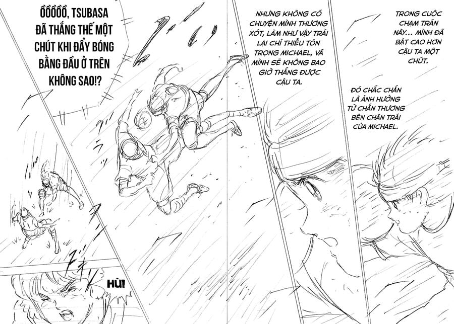 Đội Trưởng Tsubasa - Mặt Trời Mọc - Chung Kết: Chapter 36