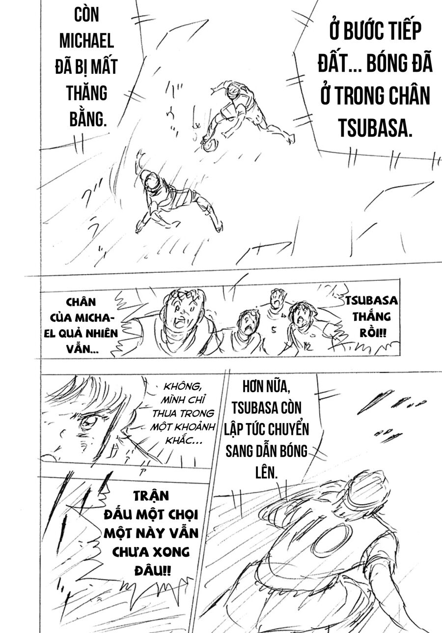 Đội Trưởng Tsubasa - Mặt Trời Mọc - Chung Kết: Chapter 36