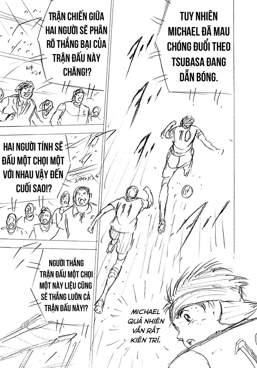 Đội Trưởng Tsubasa - Mặt Trời Mọc - Chung Kết: Chapter 36