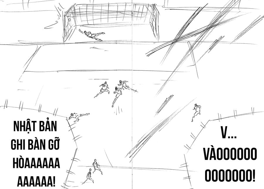 Đội Trưởng Tsubasa - Mặt Trời Mọc - Chung Kết: Chapter 37