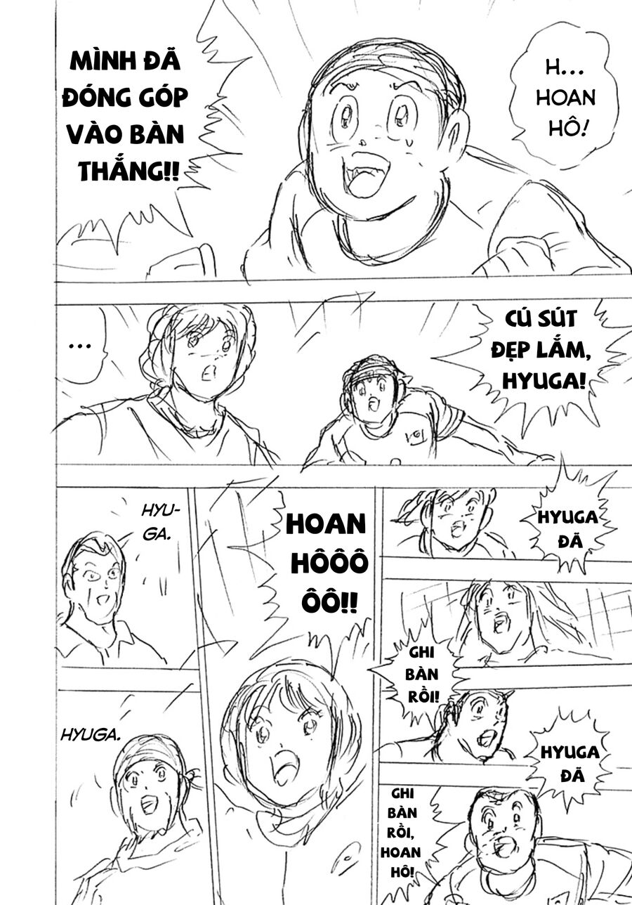 Đội Trưởng Tsubasa - Mặt Trời Mọc - Chung Kết: Chapter 37