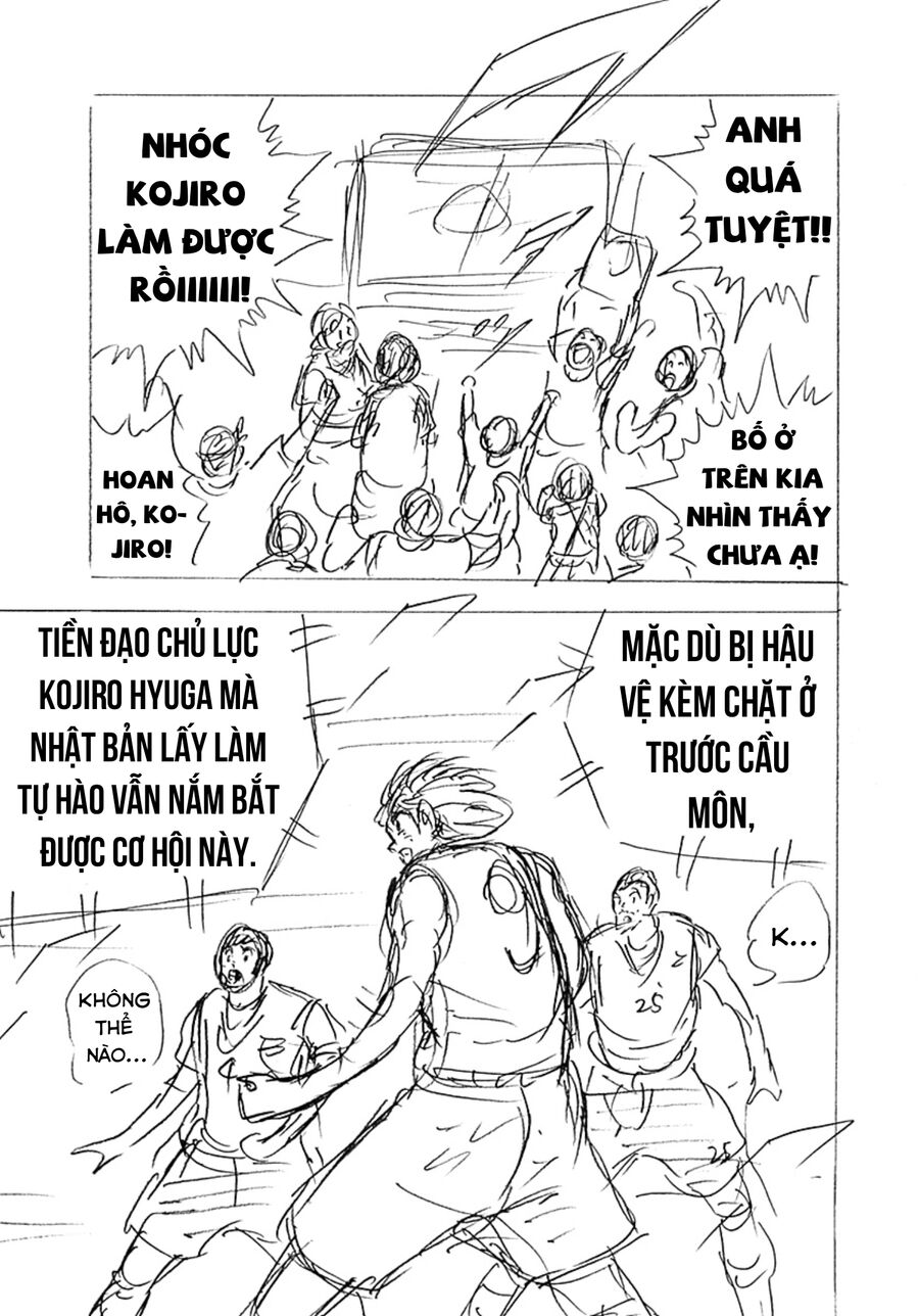 Đội Trưởng Tsubasa - Mặt Trời Mọc - Chung Kết: Chapter 37