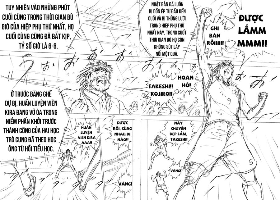 Đội Trưởng Tsubasa - Mặt Trời Mọc - Chung Kết: Chapter 37