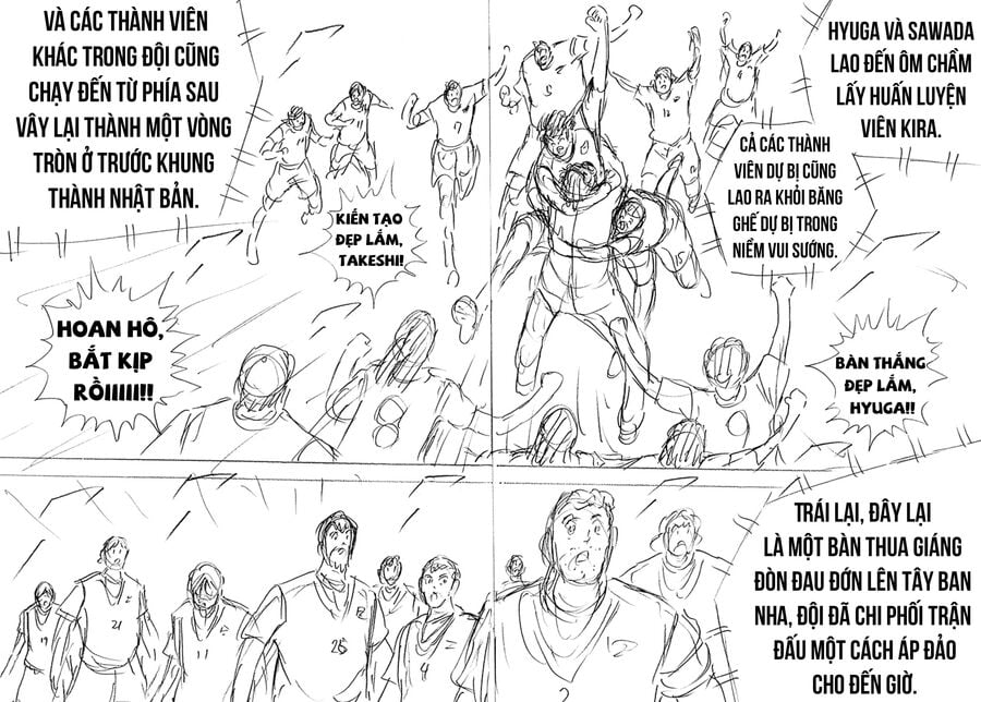 Đội Trưởng Tsubasa - Mặt Trời Mọc - Chung Kết: Chapter 37