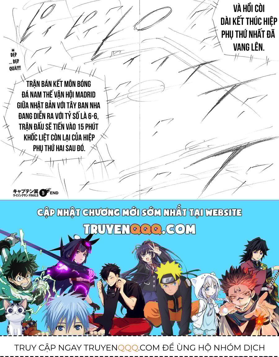 Đội Trưởng Tsubasa - Mặt Trời Mọc - Chung Kết: Chapter 37