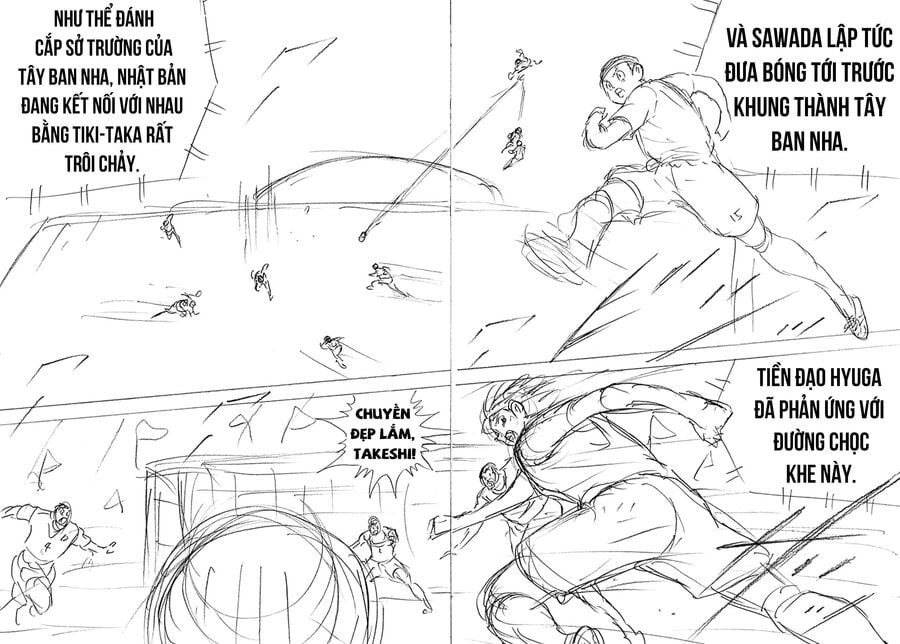 Đội Trưởng Tsubasa - Mặt Trời Mọc - Chung Kết: Chapter 37