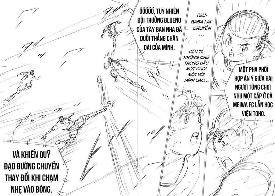 Đội Trưởng Tsubasa - Mặt Trời Mọc - Chung Kết: Chapter 37