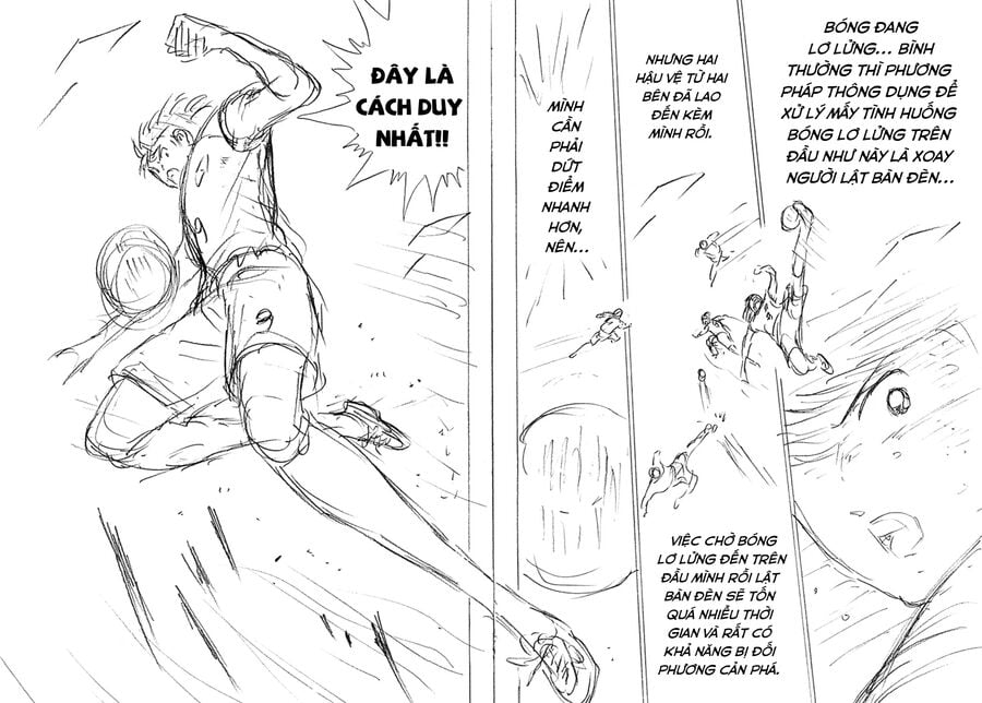 Đội Trưởng Tsubasa - Mặt Trời Mọc - Chung Kết: Chapter 37