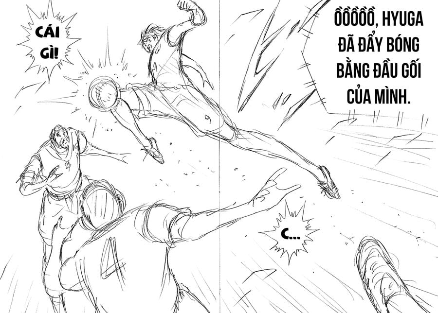 Đội Trưởng Tsubasa - Mặt Trời Mọc - Chung Kết: Chapter 37