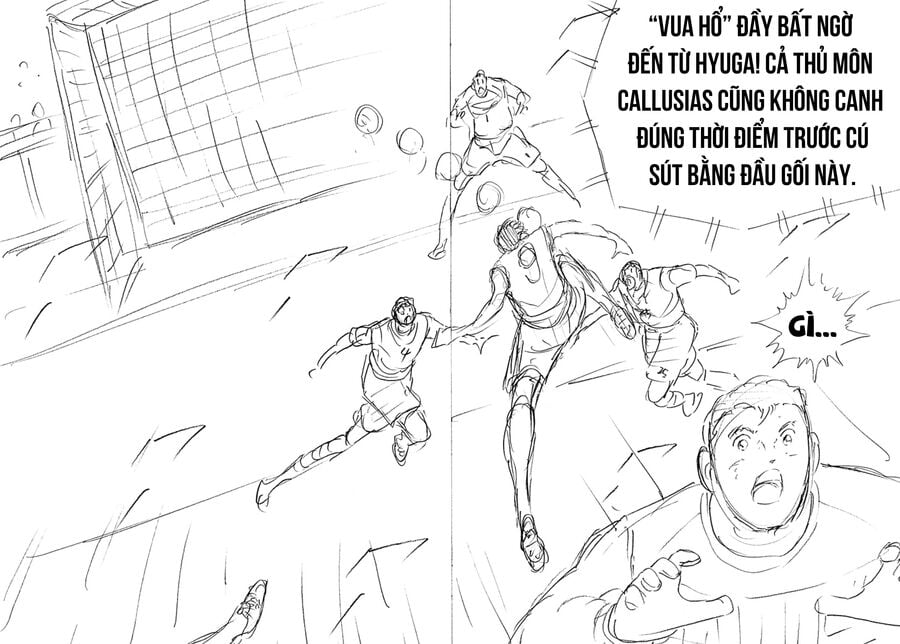 Đội Trưởng Tsubasa - Mặt Trời Mọc - Chung Kết: Chapter 37