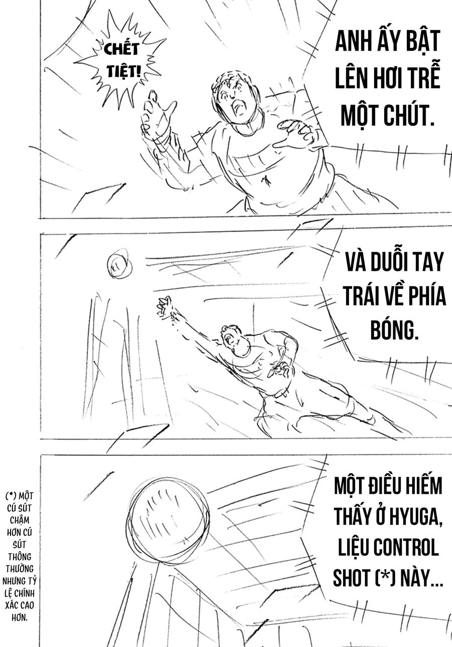 Đội Trưởng Tsubasa - Mặt Trời Mọc - Chung Kết: Chapter 37