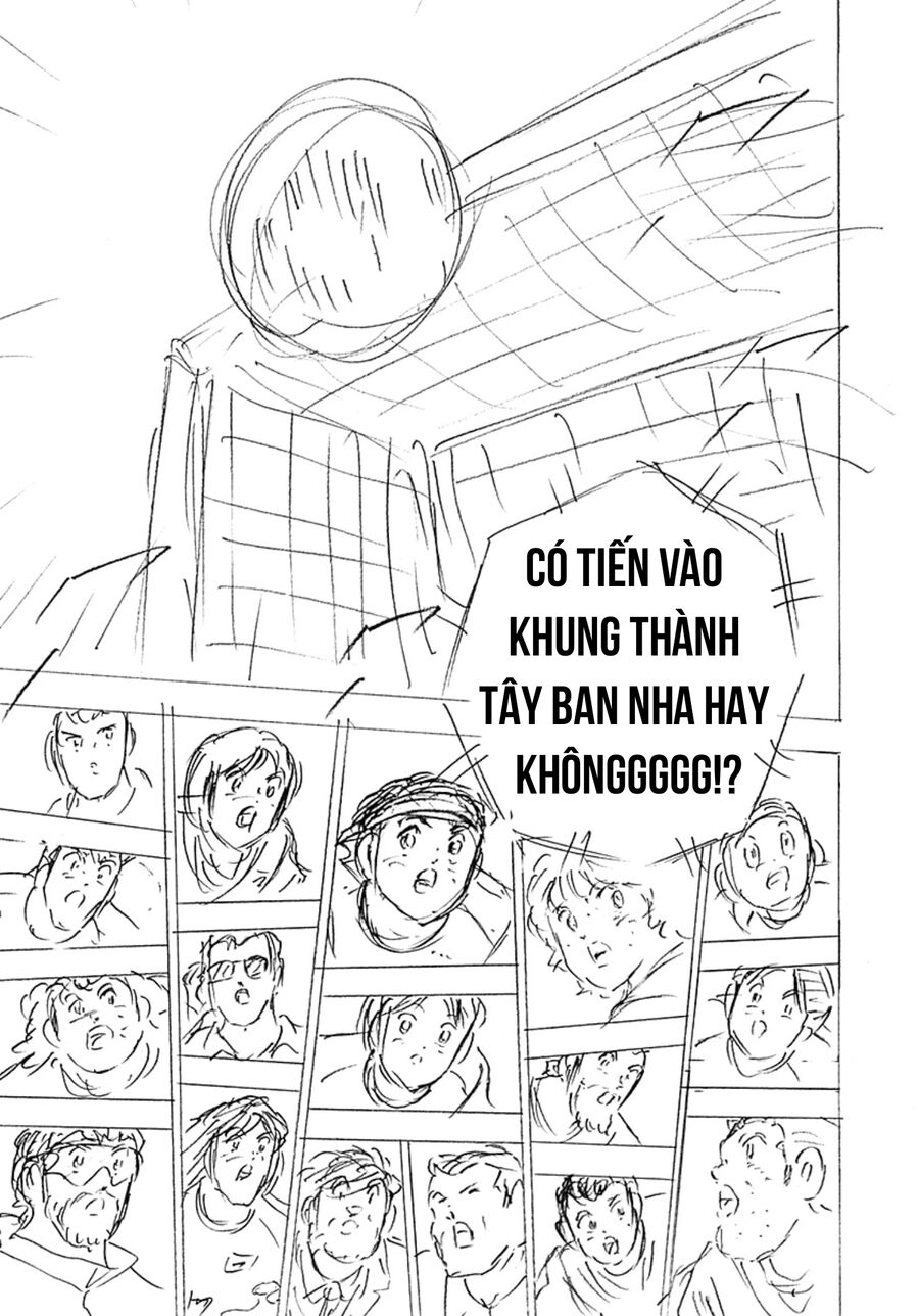 Đội Trưởng Tsubasa - Mặt Trời Mọc - Chung Kết: Chapter 37