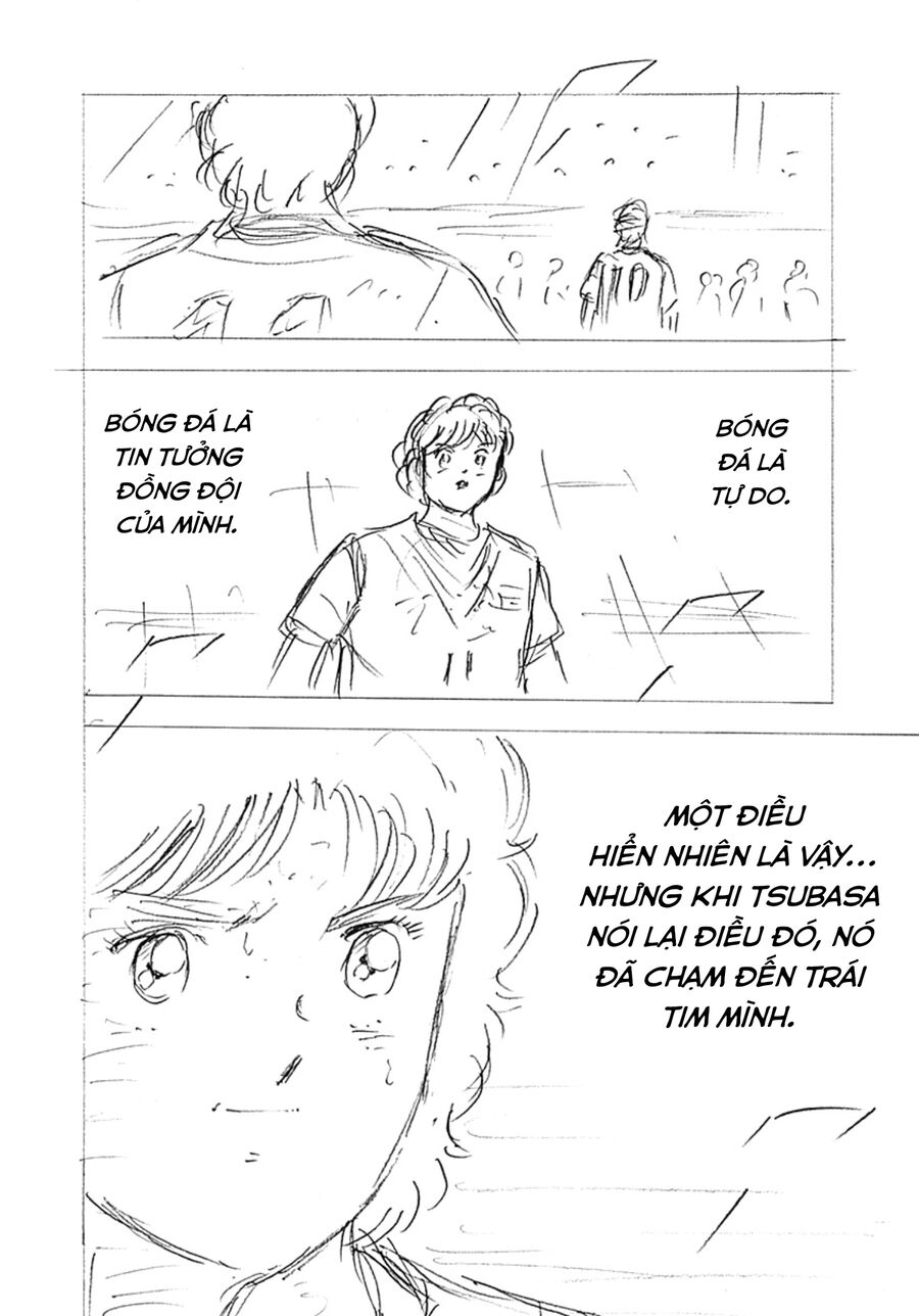 Đội Trưởng Tsubasa - Mặt Trời Mọc - Chung Kết: Chapter 38