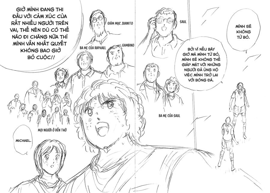 Đội Trưởng Tsubasa - Mặt Trời Mọc - Chung Kết: Chapter 38