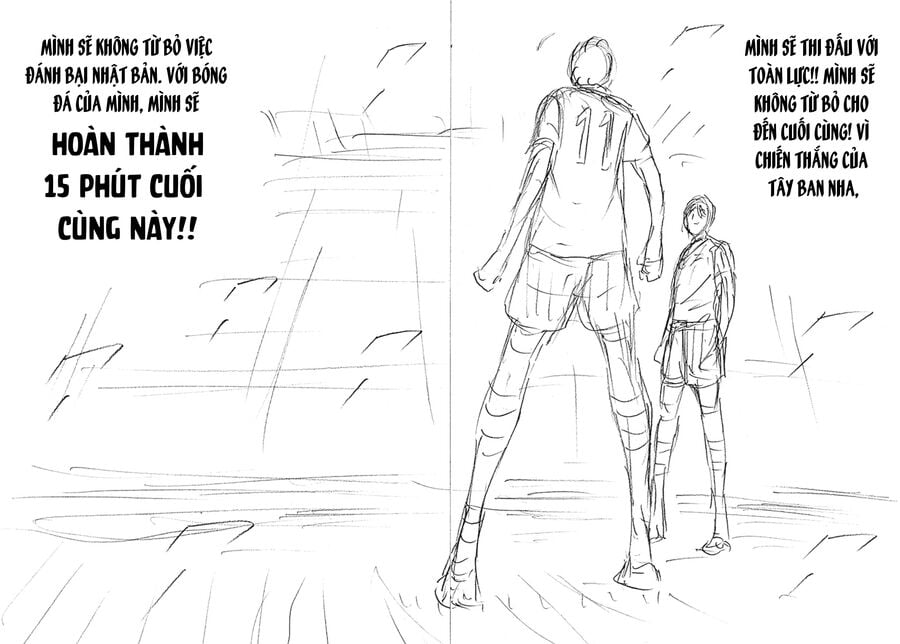 Đội Trưởng Tsubasa - Mặt Trời Mọc - Chung Kết: Chapter 38