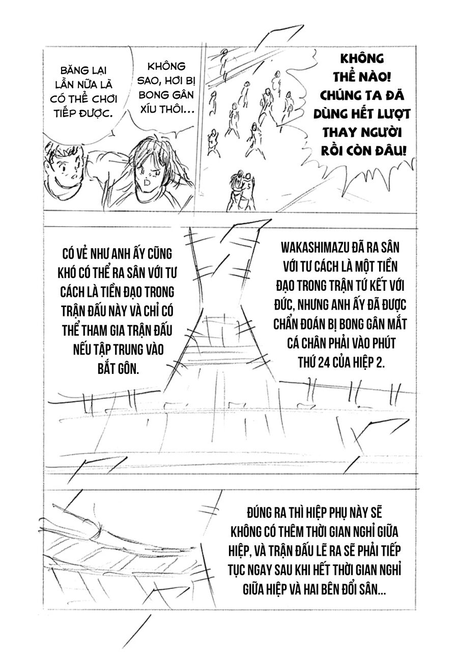 Đội Trưởng Tsubasa - Mặt Trời Mọc - Chung Kết: Chapter 38