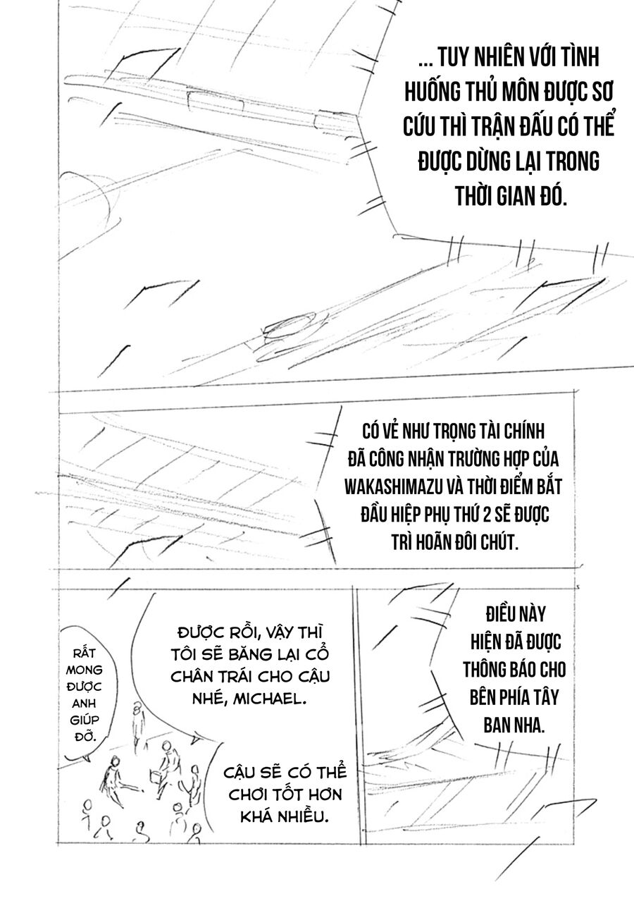 Đội Trưởng Tsubasa - Mặt Trời Mọc - Chung Kết: Chapter 38