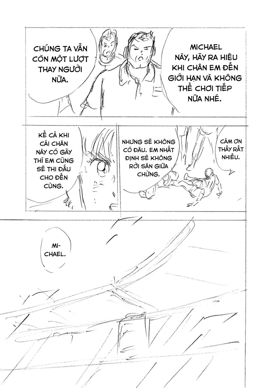 Đội Trưởng Tsubasa - Mặt Trời Mọc - Chung Kết: Chapter 38