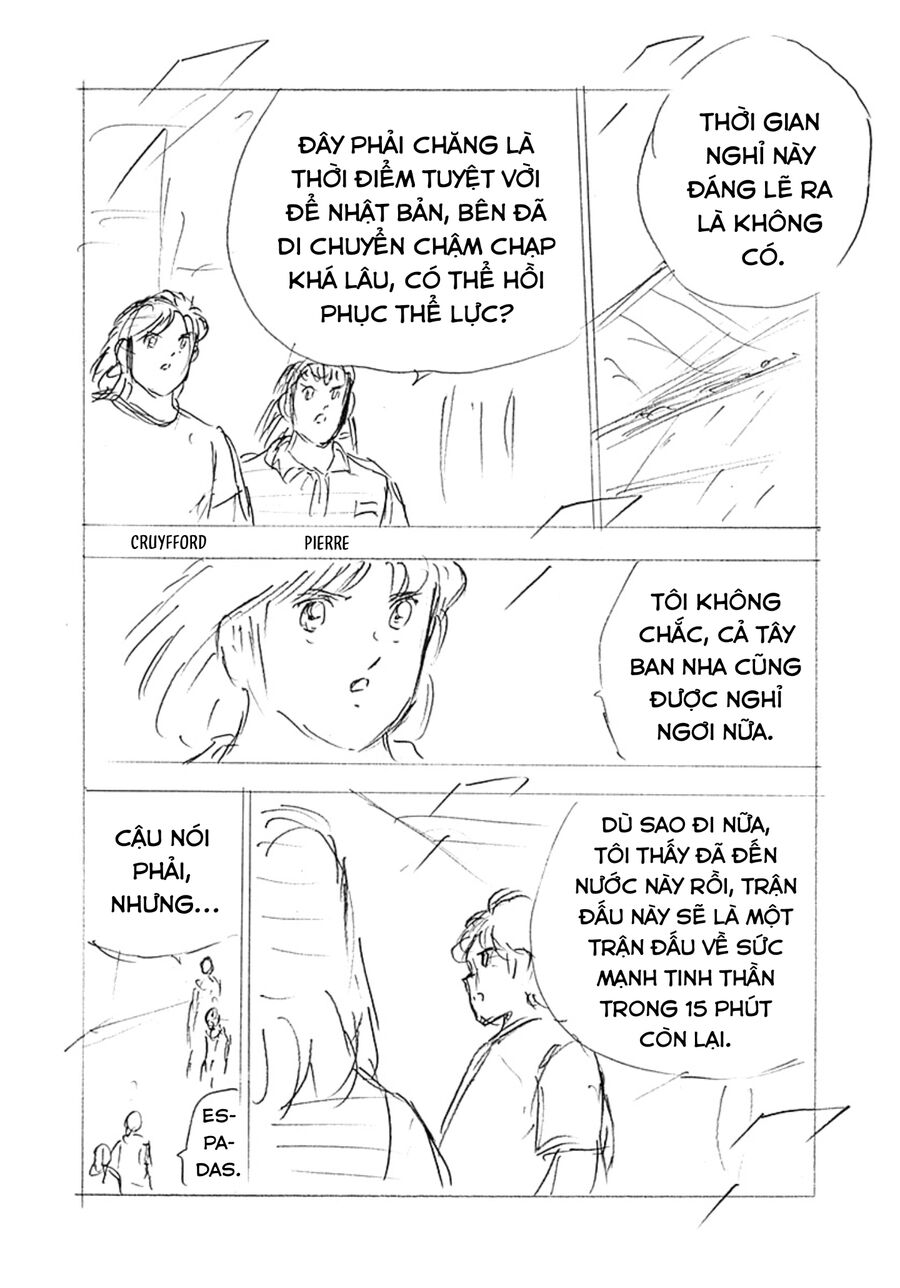 Đội Trưởng Tsubasa - Mặt Trời Mọc - Chung Kết: Chapter 38