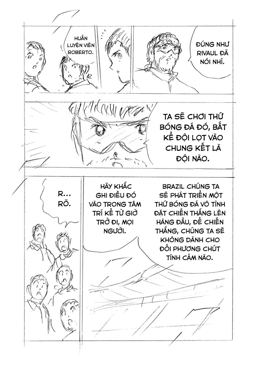 Đội Trưởng Tsubasa - Mặt Trời Mọc - Chung Kết: Chapter 38