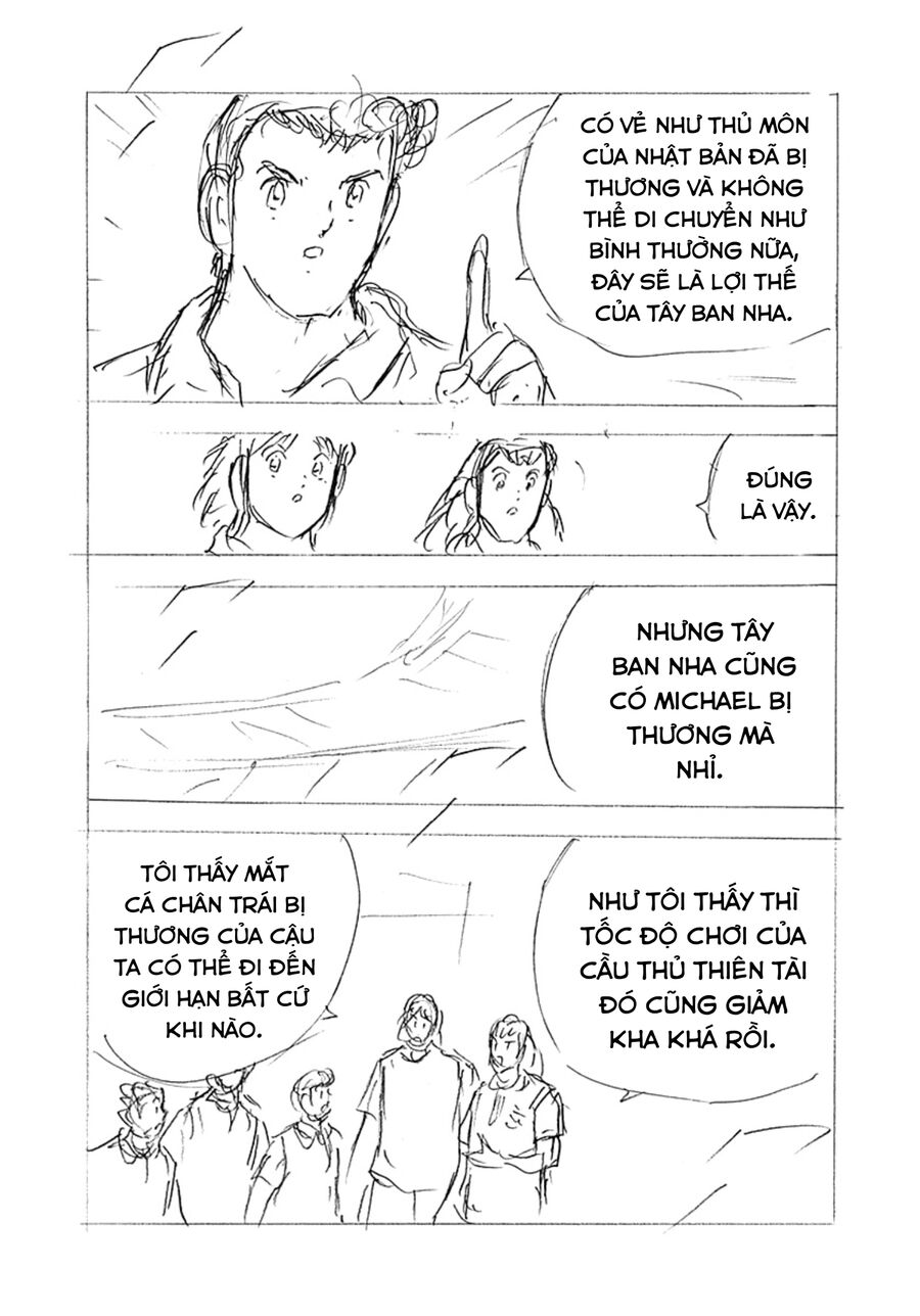 Đội Trưởng Tsubasa - Mặt Trời Mọc - Chung Kết: Chapter 38