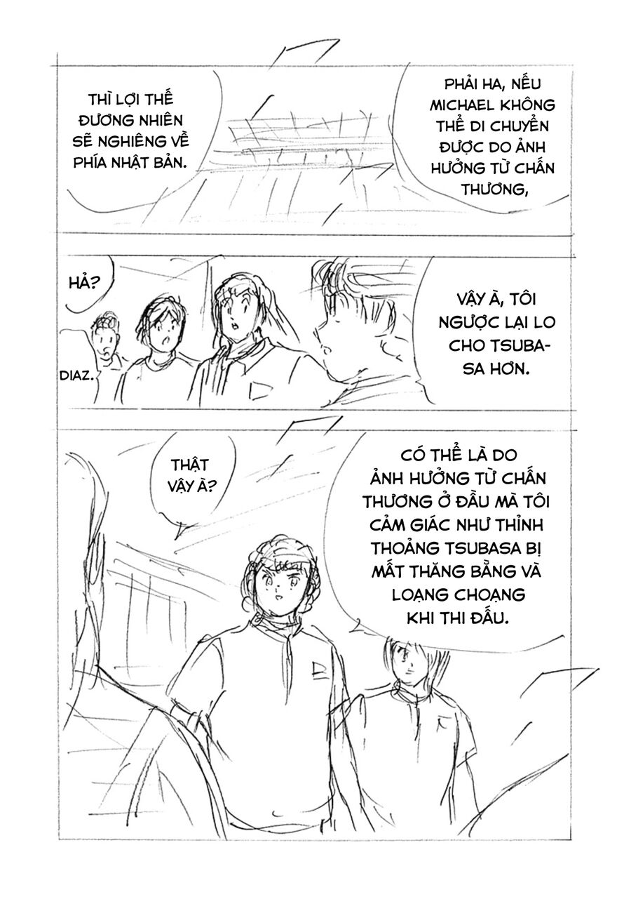 Đội Trưởng Tsubasa - Mặt Trời Mọc - Chung Kết: Chapter 38