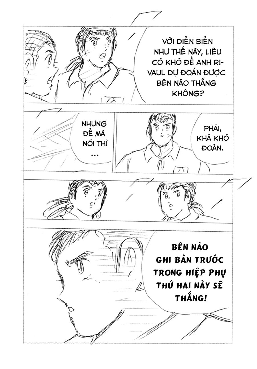 Đội Trưởng Tsubasa - Mặt Trời Mọc - Chung Kết: Chapter 38