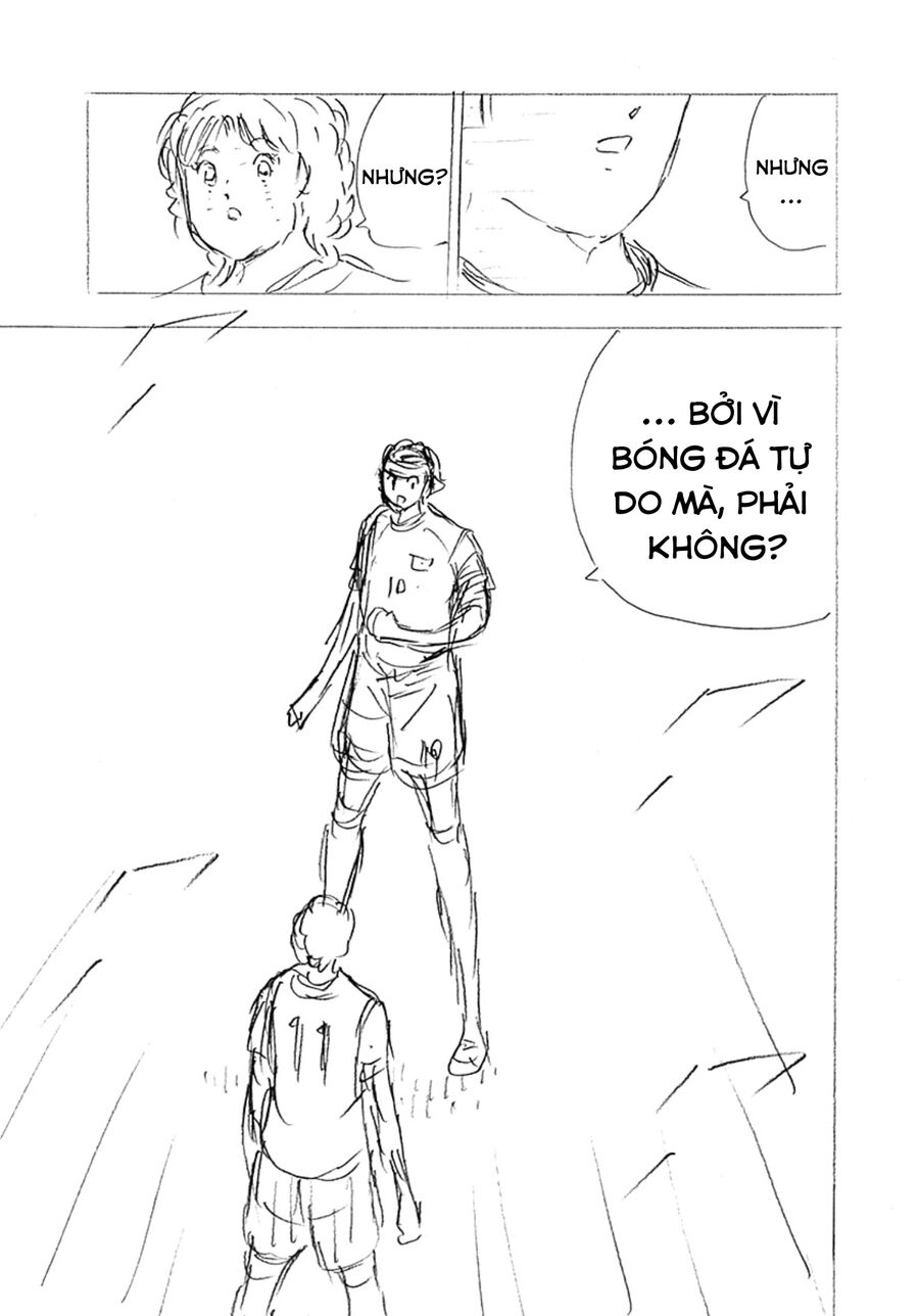 Đội Trưởng Tsubasa - Mặt Trời Mọc - Chung Kết: Chapter 38