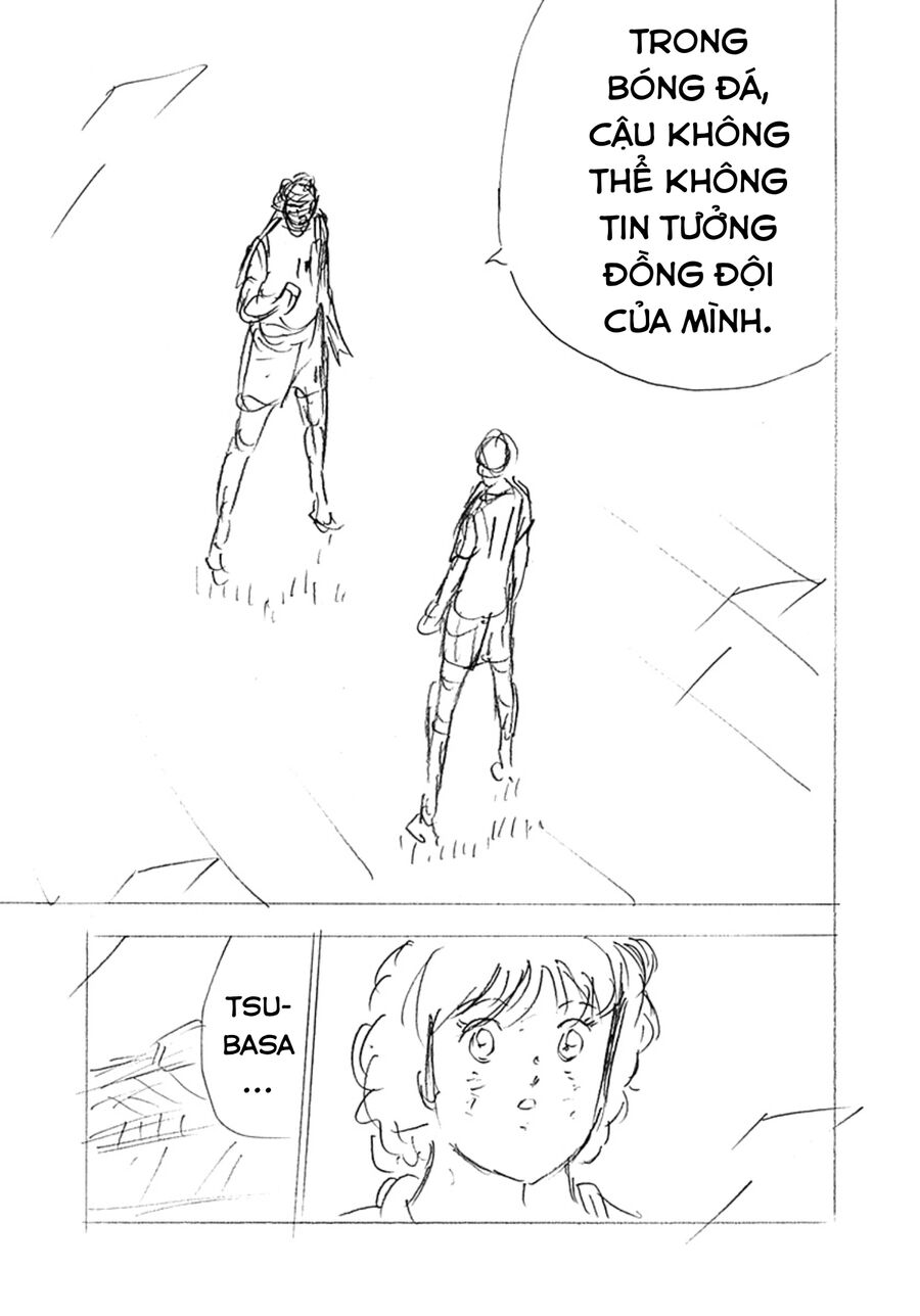 Đội Trưởng Tsubasa - Mặt Trời Mọc - Chung Kết: Chapter 38