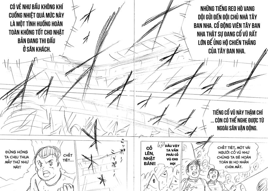 Đội Trưởng Tsubasa - Mặt Trời Mọc - Chung Kết: Chapter 39