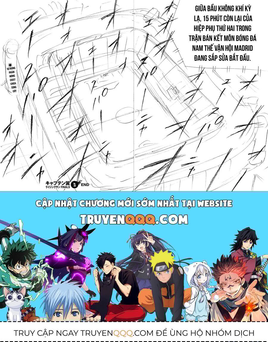 Đội Trưởng Tsubasa - Mặt Trời Mọc - Chung Kết: Chapter 39