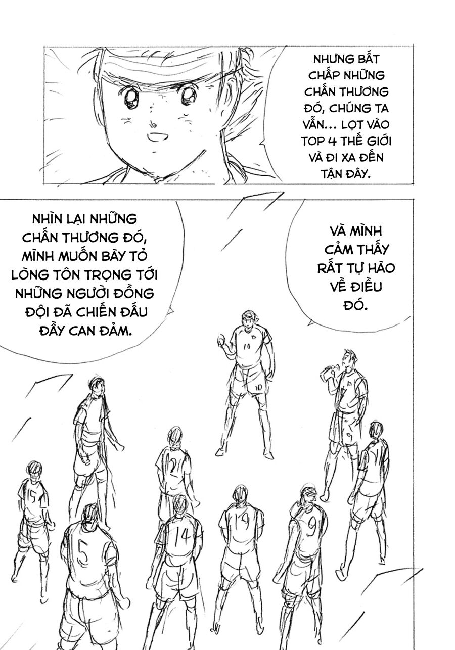Đội Trưởng Tsubasa - Mặt Trời Mọc - Chung Kết: Chapter 39