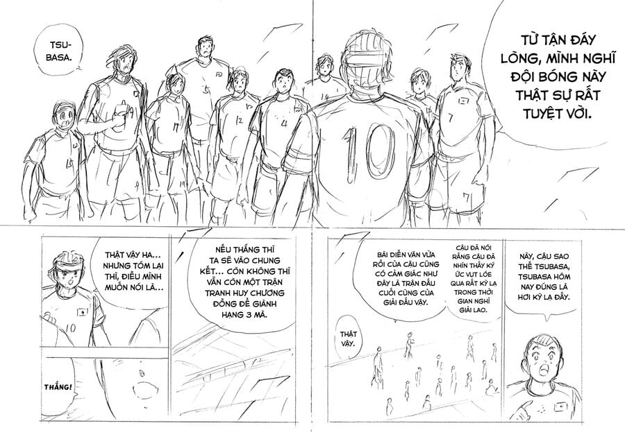Đội Trưởng Tsubasa - Mặt Trời Mọc - Chung Kết: Chapter 39