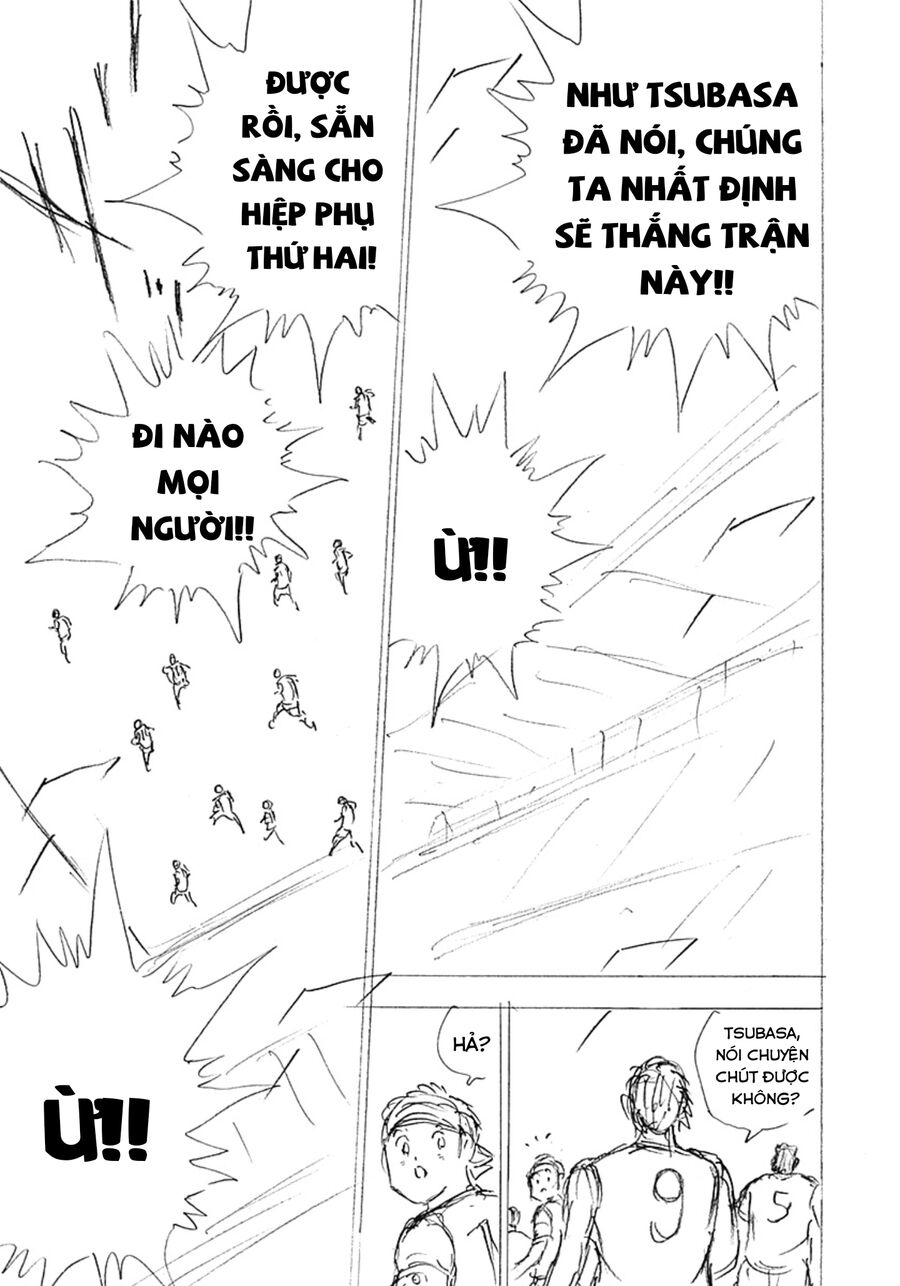 Đội Trưởng Tsubasa - Mặt Trời Mọc - Chung Kết: Chapter 39