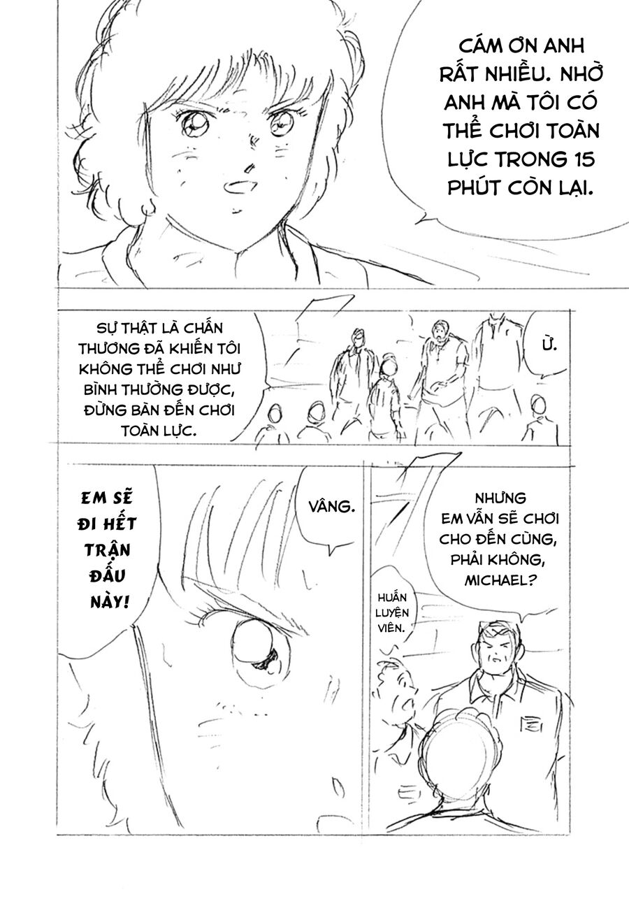 Đội Trưởng Tsubasa - Mặt Trời Mọc - Chung Kết: Chapter 39