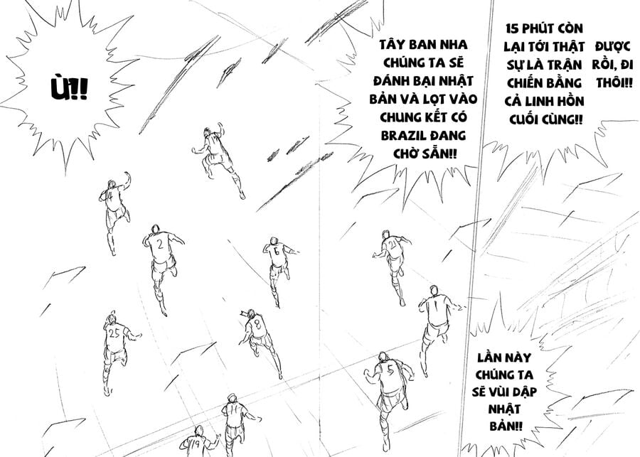 Đội Trưởng Tsubasa - Mặt Trời Mọc - Chung Kết: Chapter 39