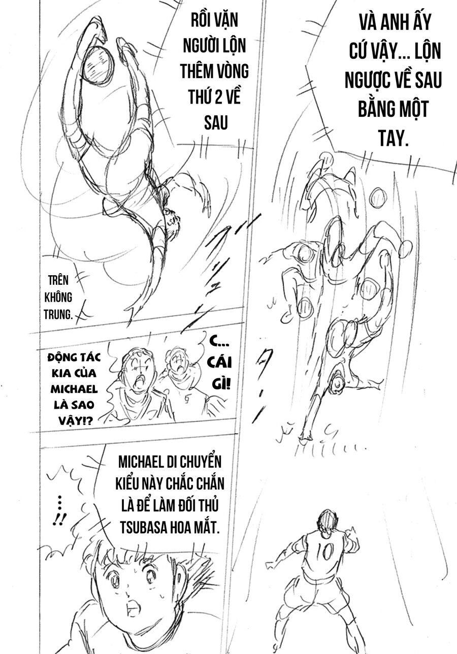 Đội Trưởng Tsubasa - Mặt Trời Mọc - Chung Kết: Chapter 4