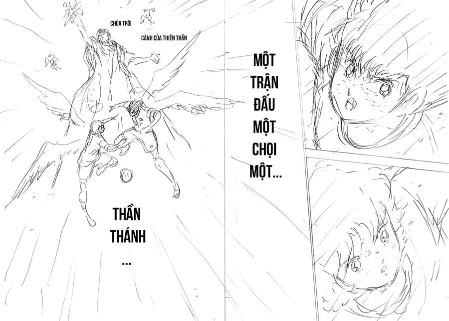 Đội Trưởng Tsubasa - Mặt Trời Mọc - Chung Kết: Chapter 4